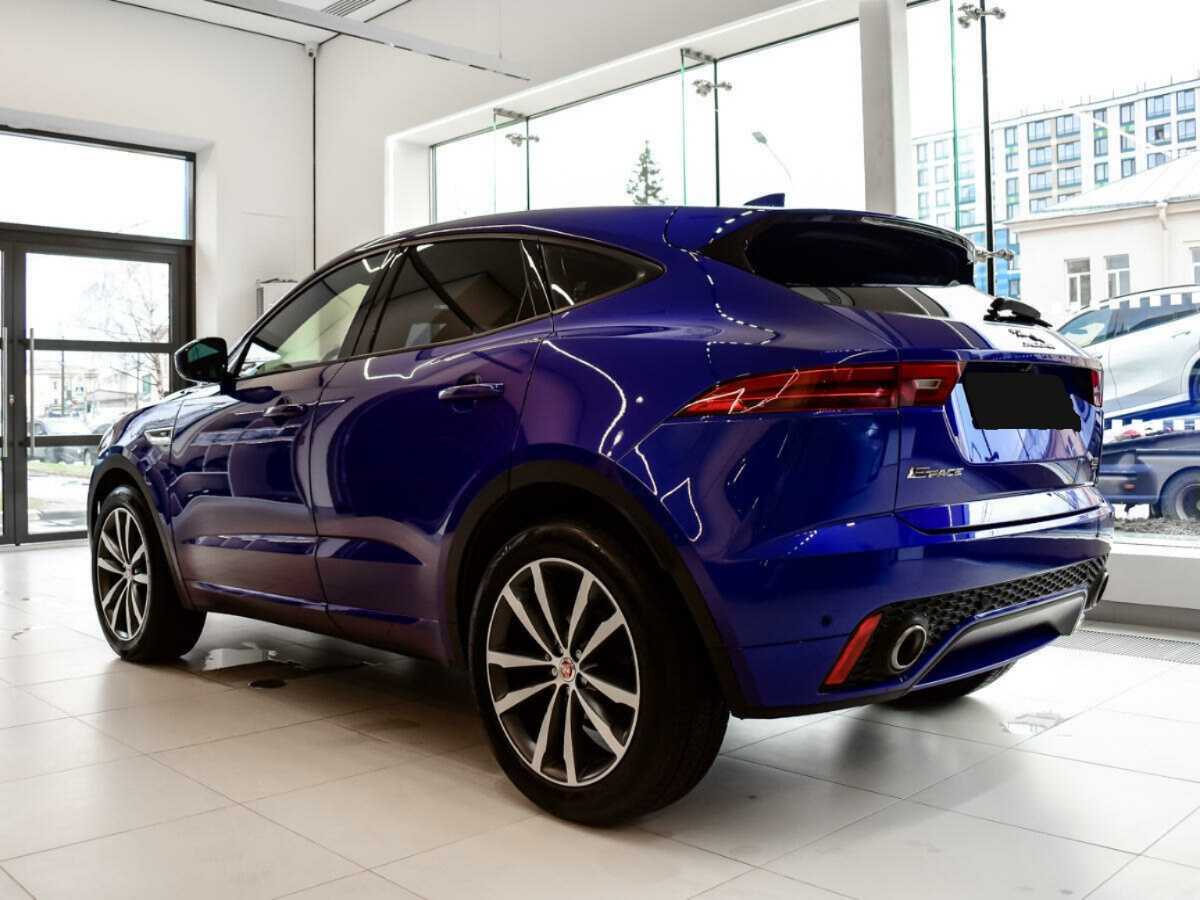 Купить Jaguar E-Pace с пробегом. Фото: #6