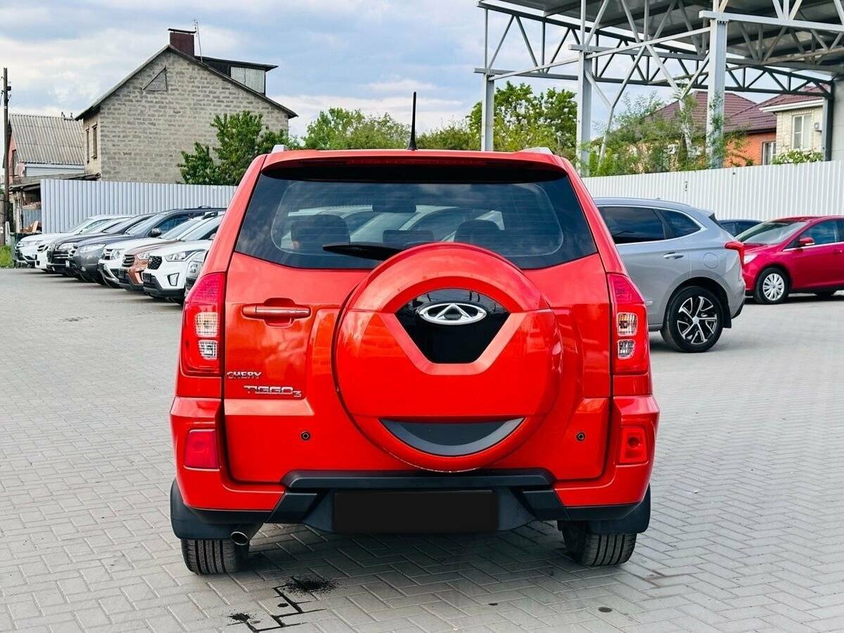 Купить Chery Tiggo 3 с пробегом. Фото: #5