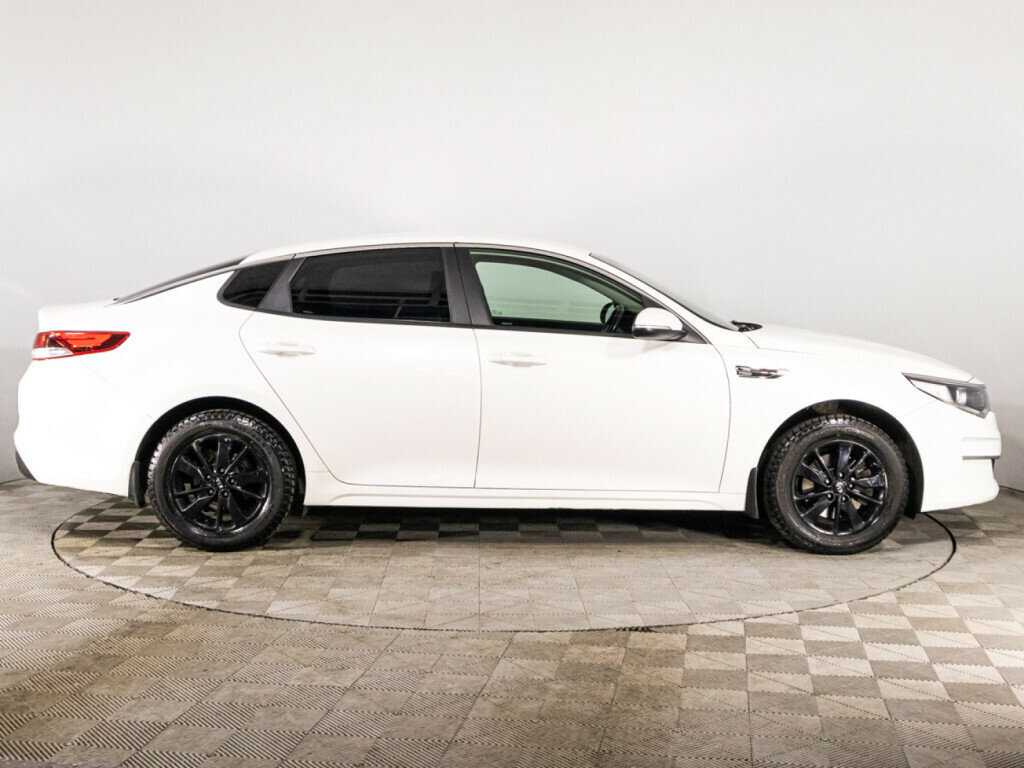 Купить Kia Optima с пробегом. Фото: #3