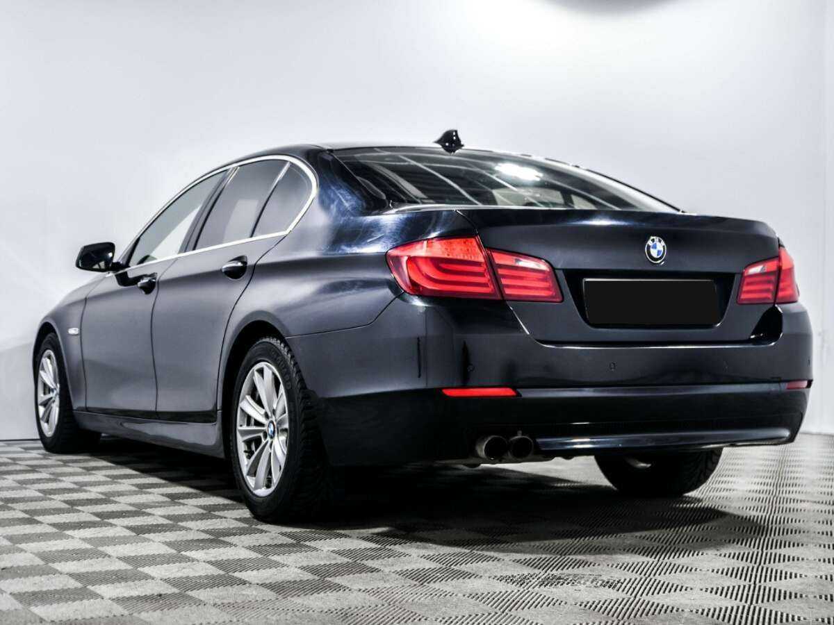 Купить BMW 5 серии с пробегом. Фото: #4