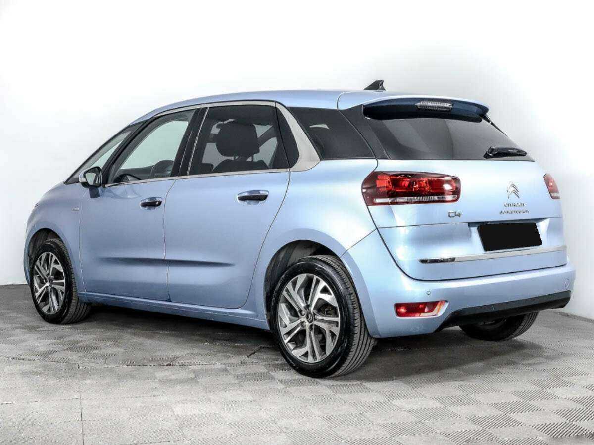 Купить Citroen C4 Picasso с пробегом. Фото: #5