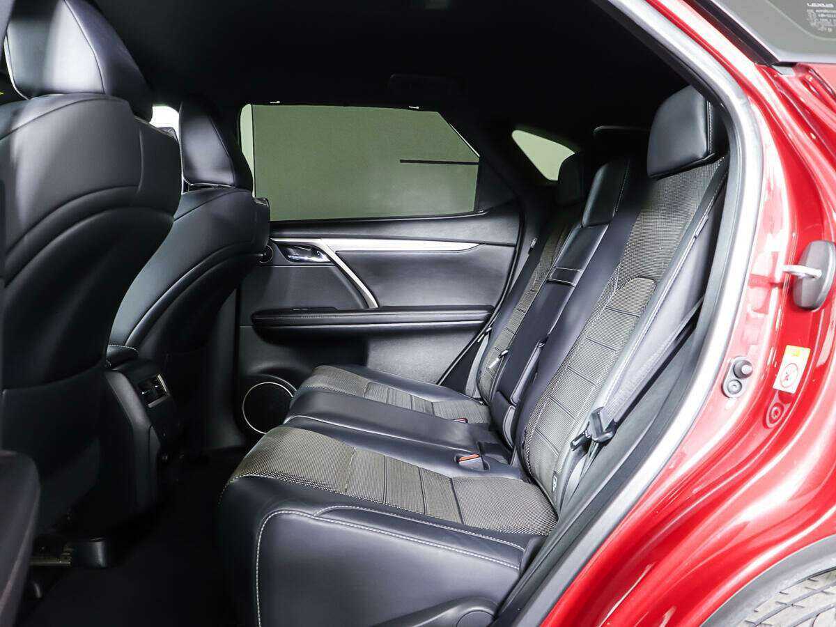 Купить Lexus RX с пробегом. Фото: #9