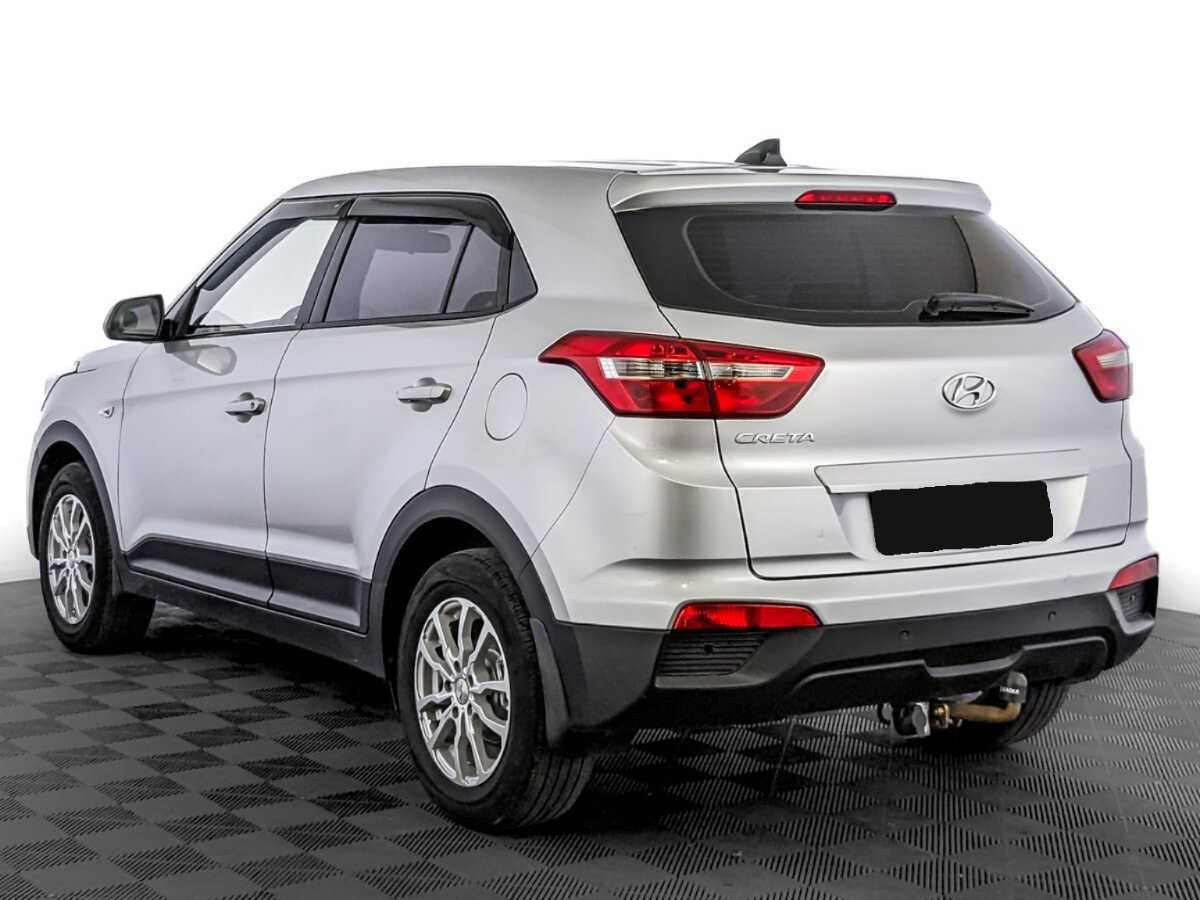 Купить Hyundai Creta с пробегом. Фото: #6