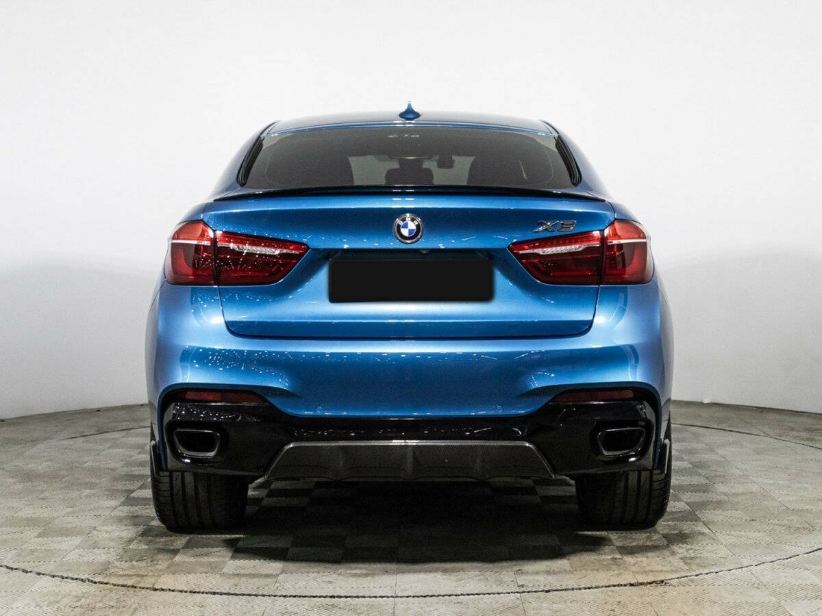 Купить BMW X6 с пробегом. Фото: #5
