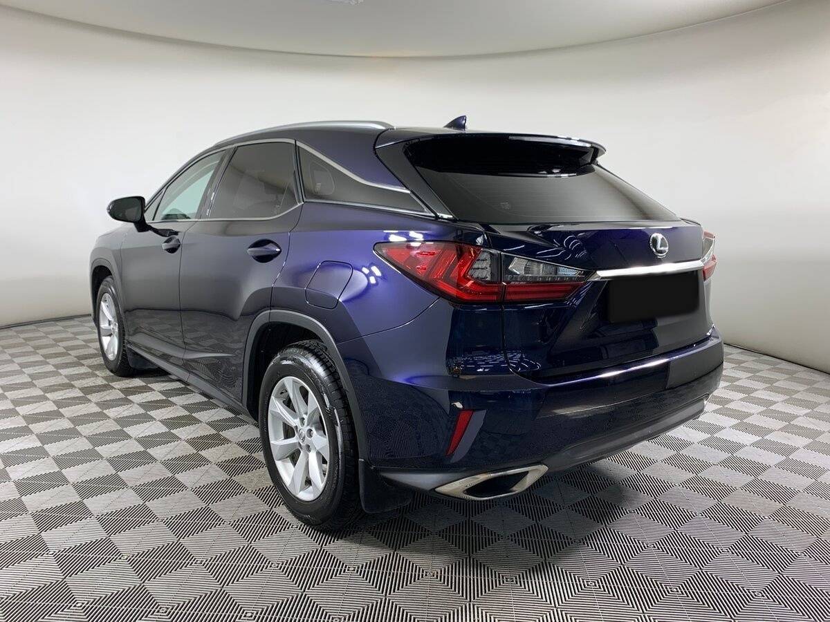 Купить Lexus RX с пробегом. Фото: #6