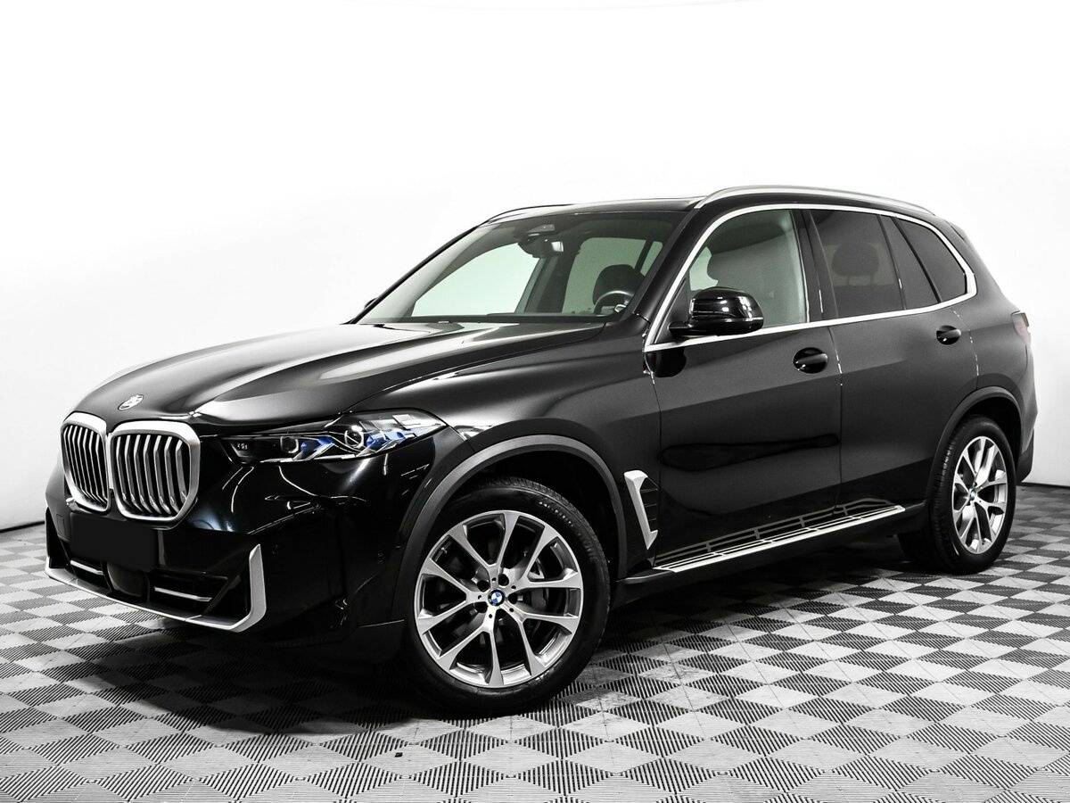 Купить BMW X5 с пробегом. Фото: #0