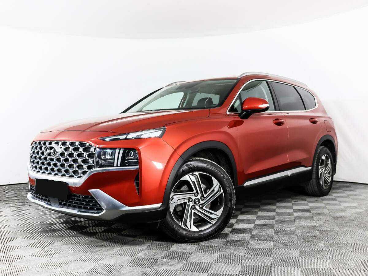 Купить Hyundai Santa Fe с пробегом. Фото: #0