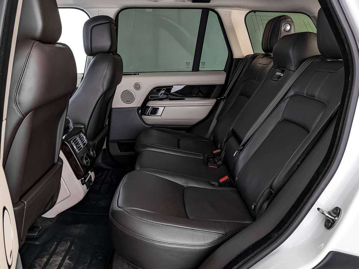 Купить Land Rover Range Rover с пробегом. Фото: #12