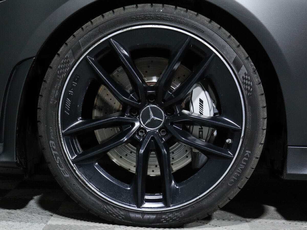 Купить Mercedes-Benz CLS AMG с пробегом. Фото: #12