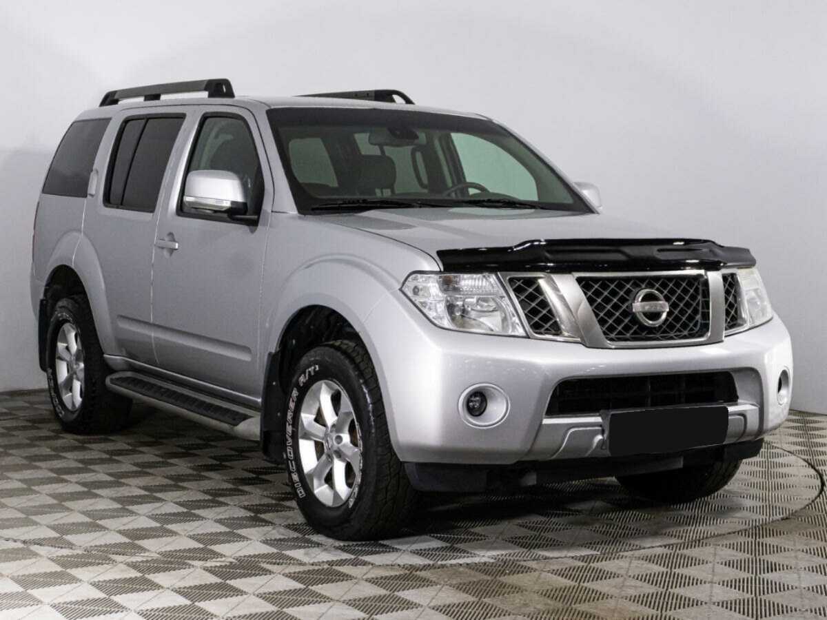 Купить Nissan Pathfinder с пробегом. Фото: #2