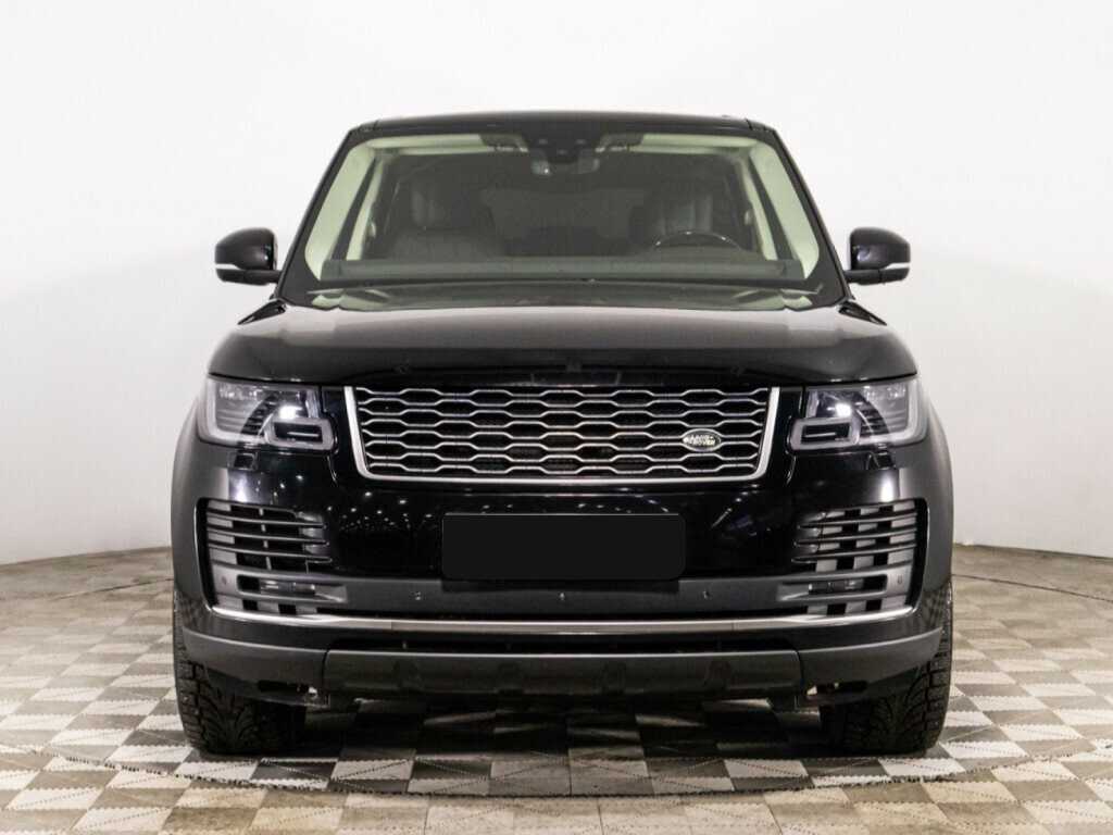 Купить Land Rover Range Rover с пробегом. Фото: #1