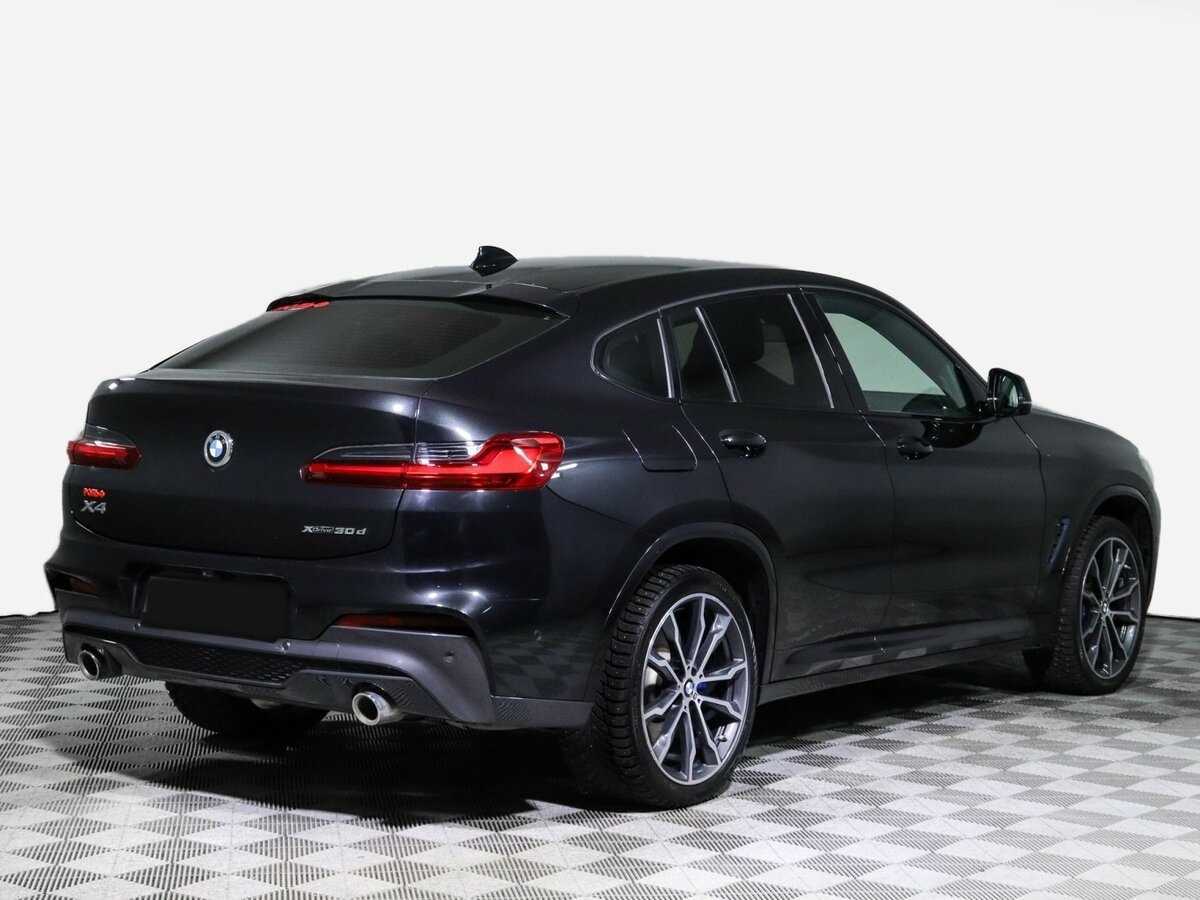 Купить BMW X4 с пробегом. Фото: #4