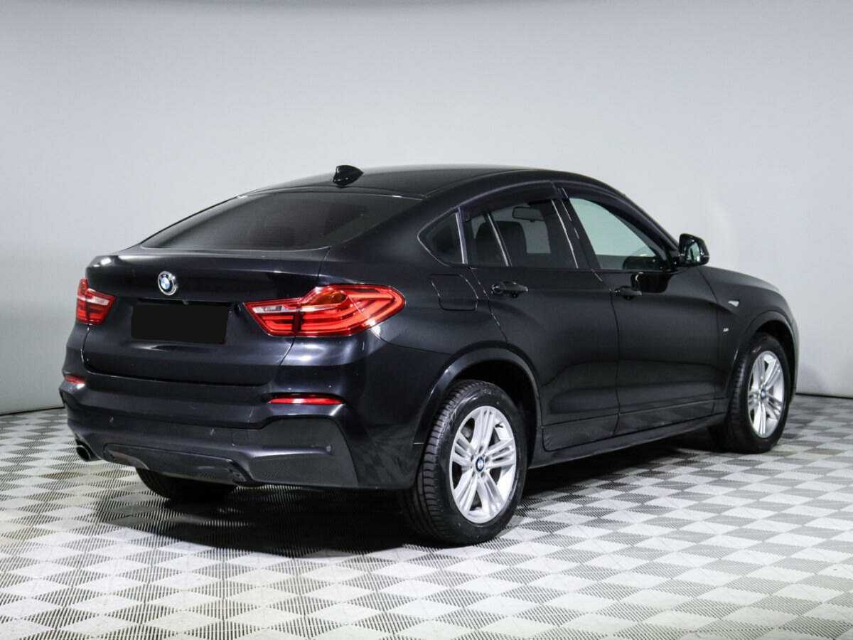 Купить BMW X4 с пробегом. Фото: #4
