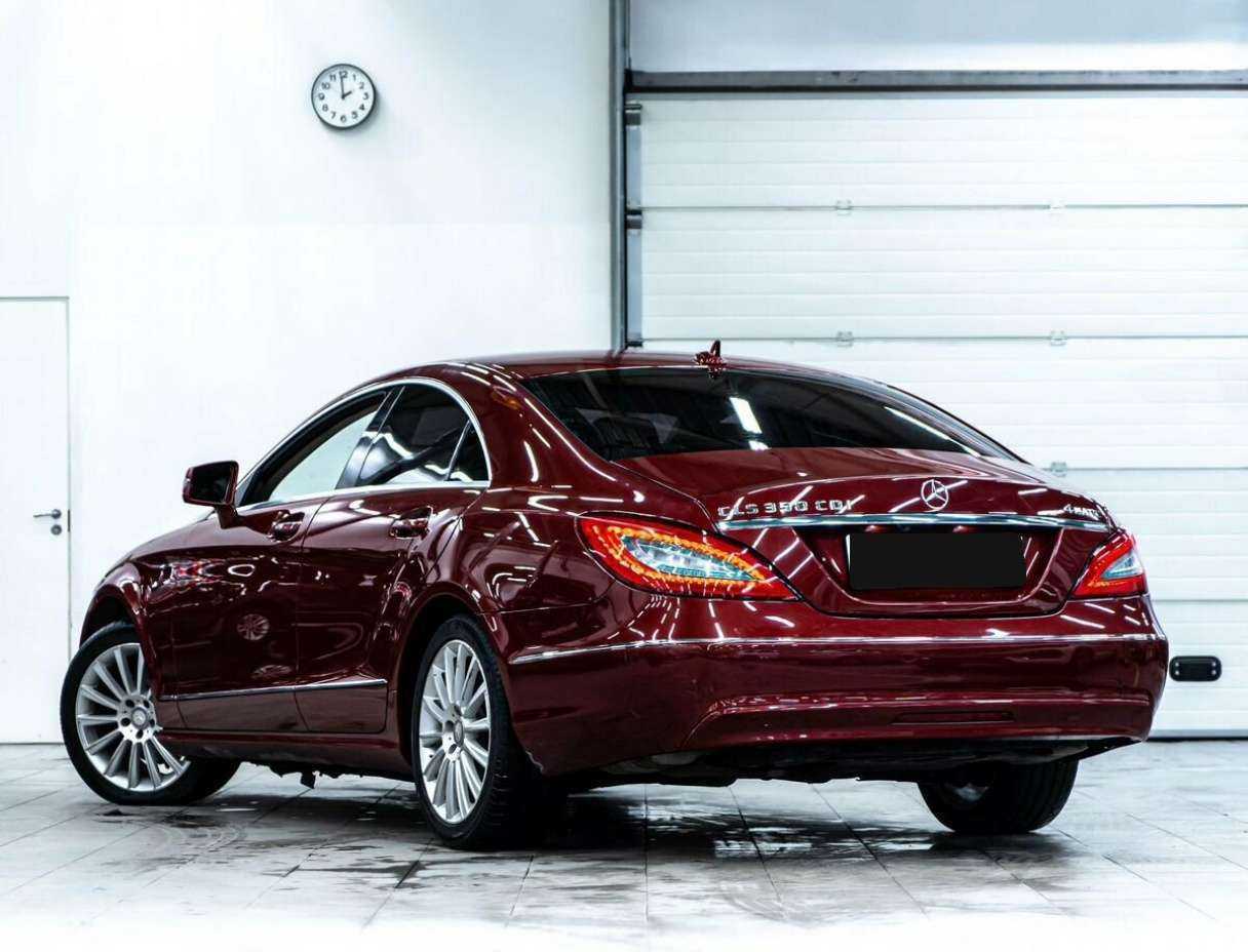 Купить Mercedes-Benz CLS с пробегом. Фото: #3