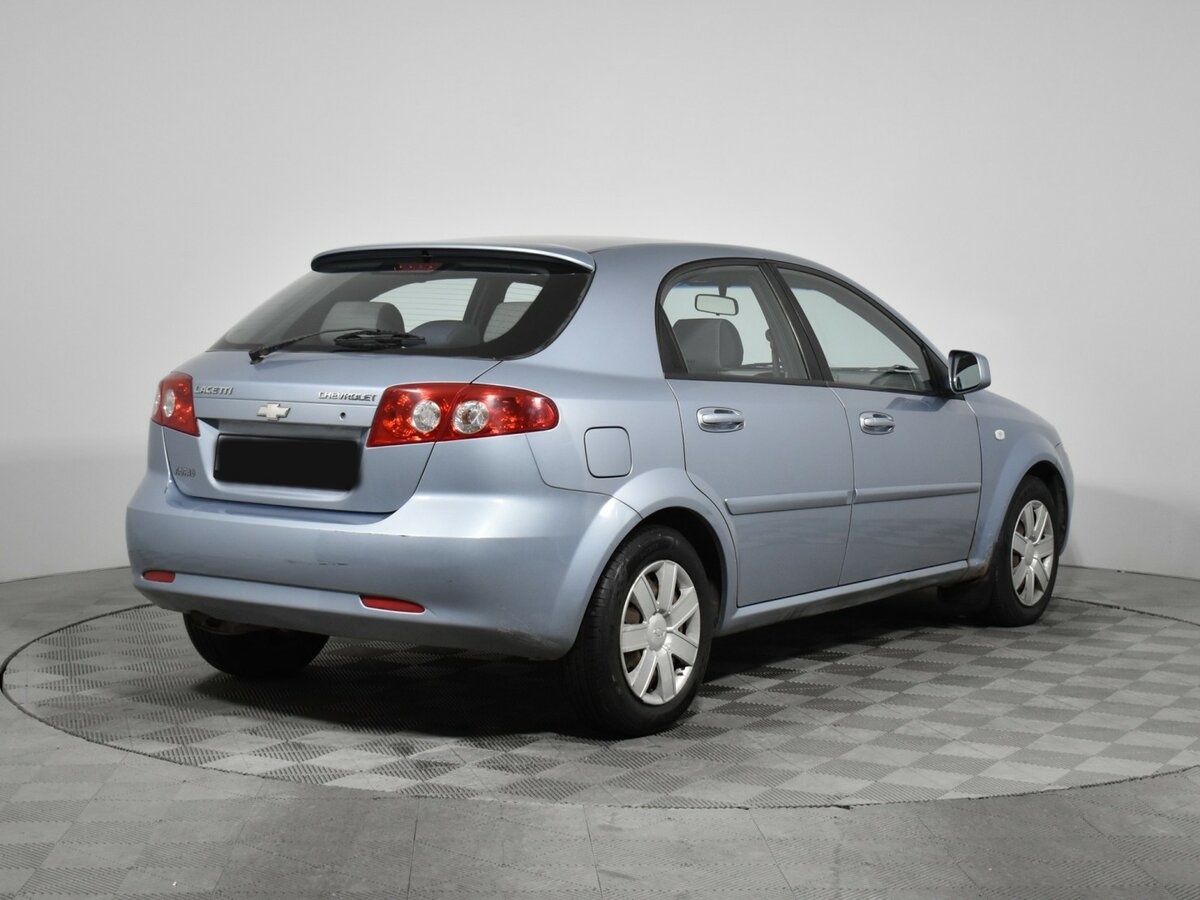 Купить Chevrolet Lacetti с пробегом. Фото: #4