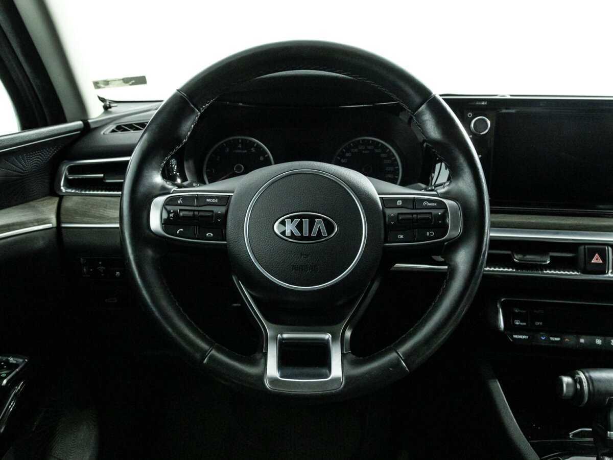 Купить Kia K5 с пробегом. Фото: #25