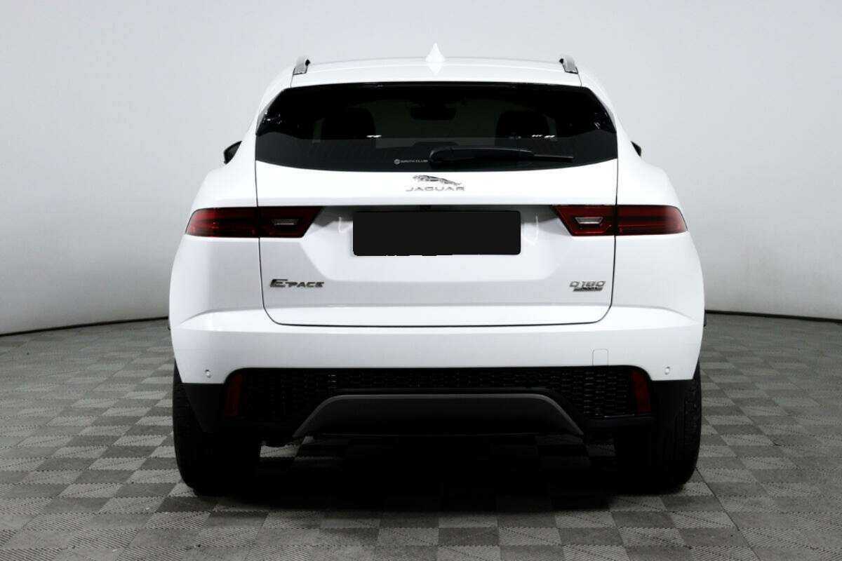 Купить Jaguar E-Pace с пробегом. Фото: #5