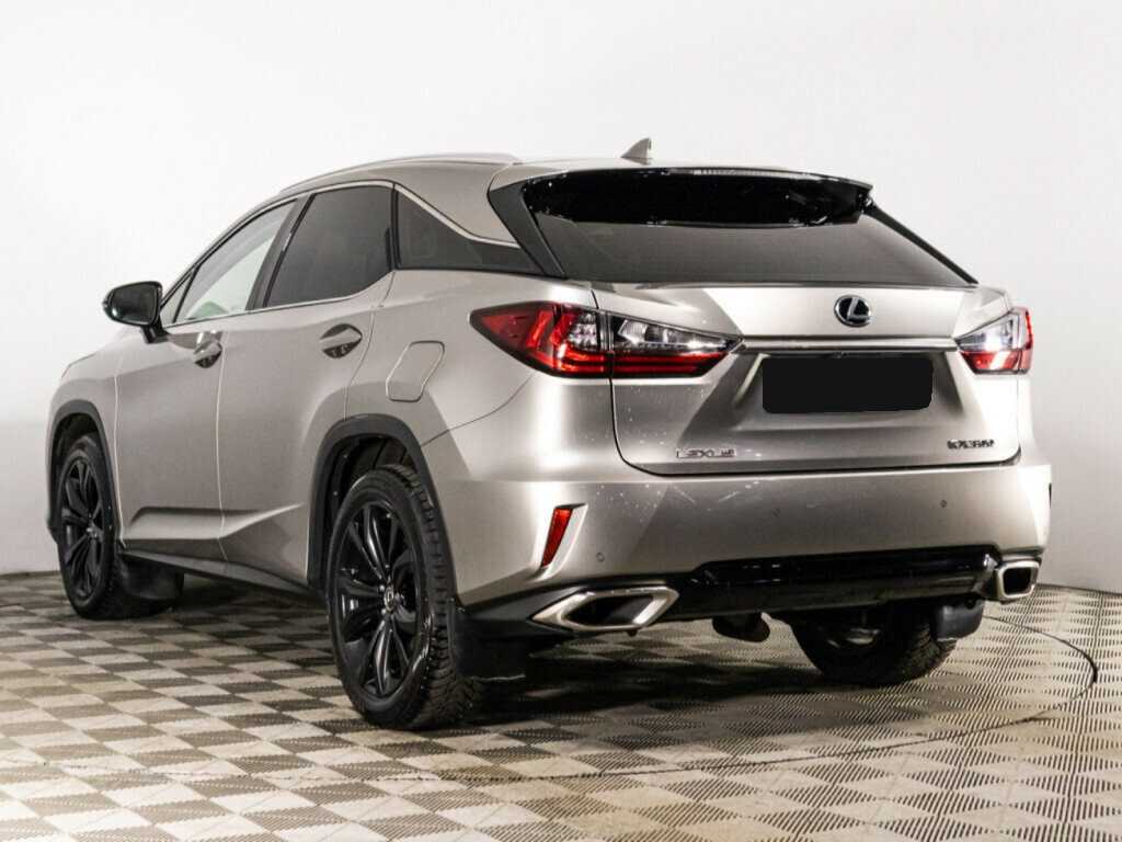 Купить Lexus RX с пробегом. Фото: #5