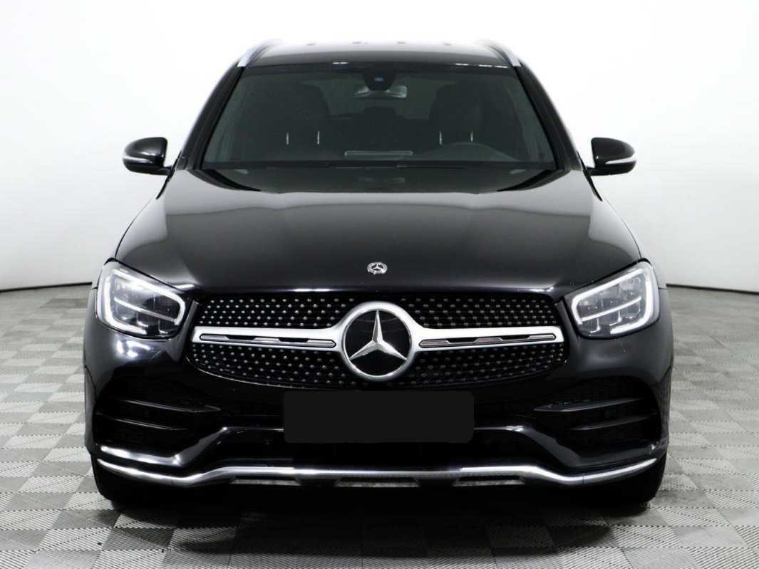 Купить Mercedes-Benz GLC с пробегом. Фото: #1
