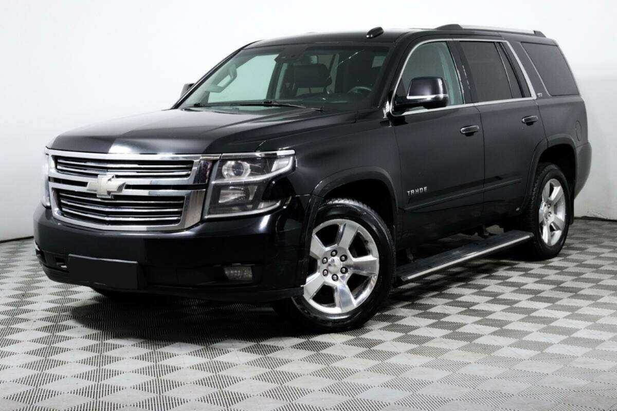 Купить Chevrolet Tahoe с пробегом. Посмотреть фото
