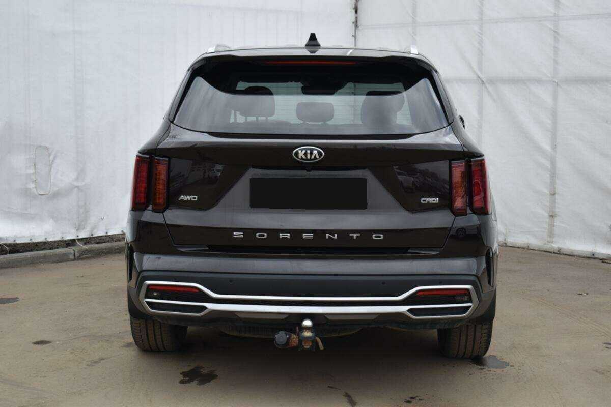 Купить Kia Sorento с пробегом. Фото: #5
