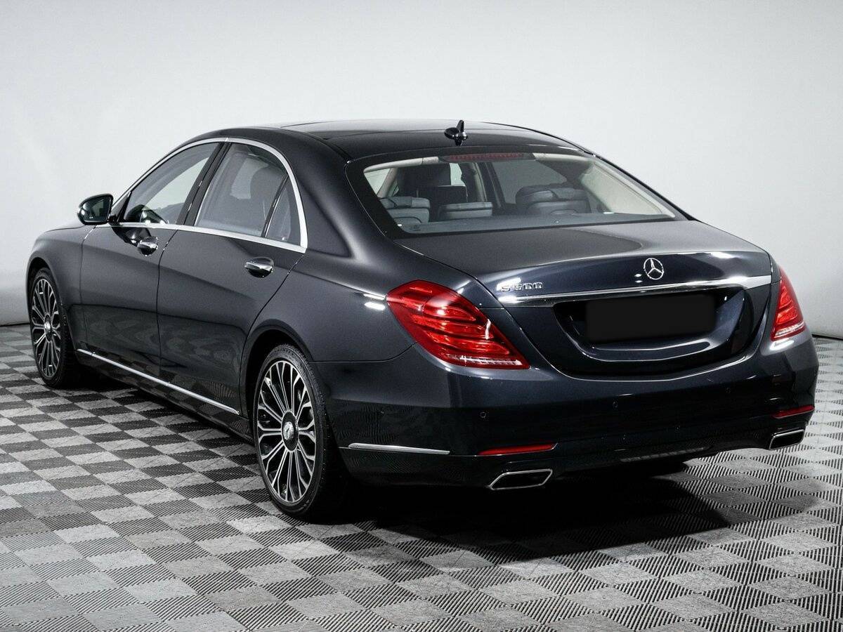 Купить Mercedes-Benz S-Класс с пробегом. Фото: #6