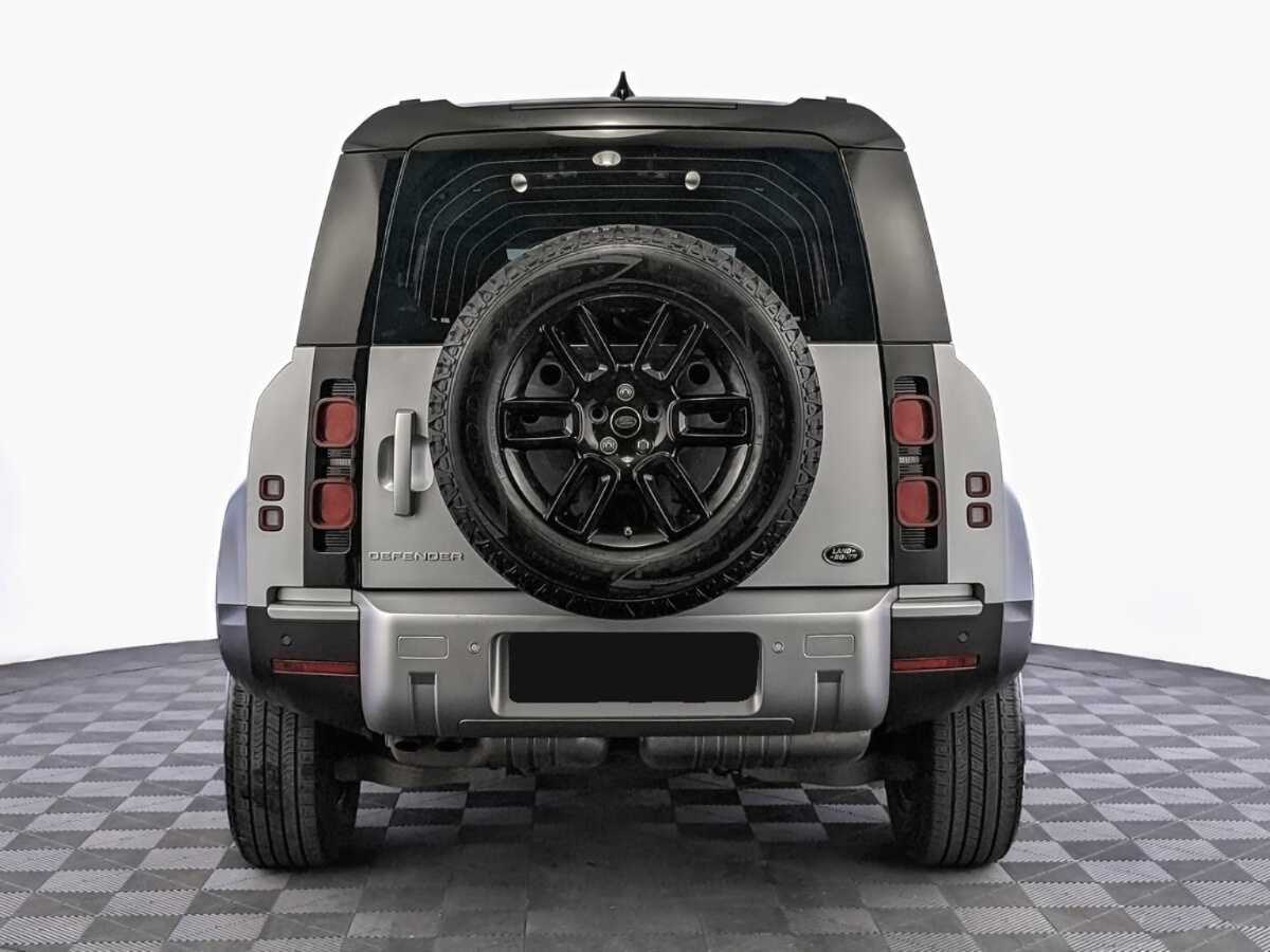 Купить Land Rover Defender с пробегом. Фото: #5