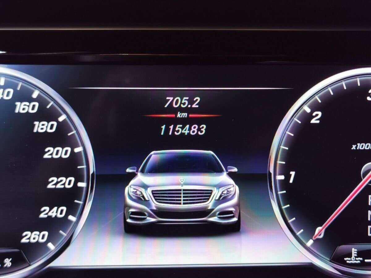 Купить Mercedes-Benz S-Класс с пробегом. Фото: #14