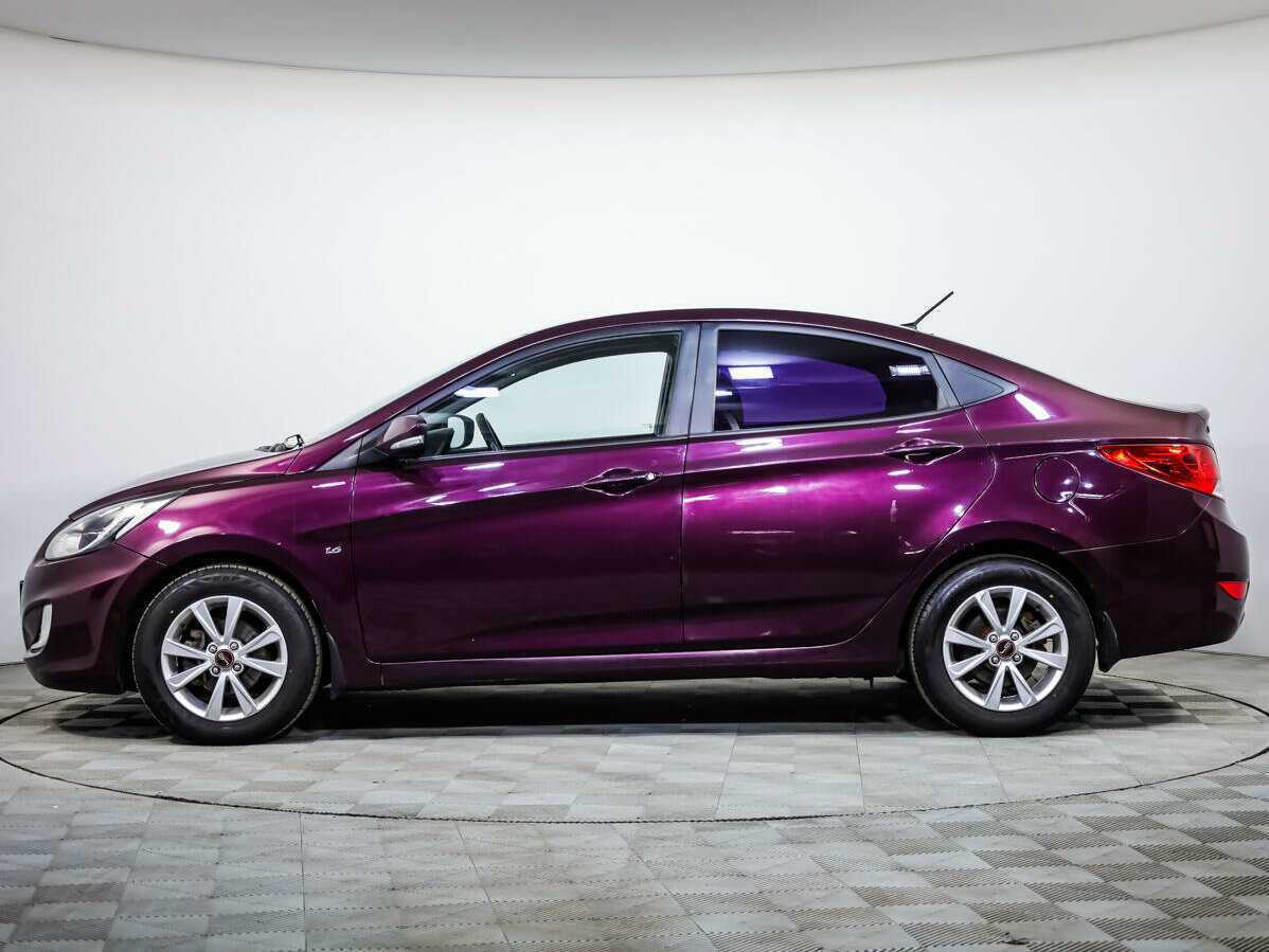Купить Hyundai Solaris с пробегом. Фото: #6
