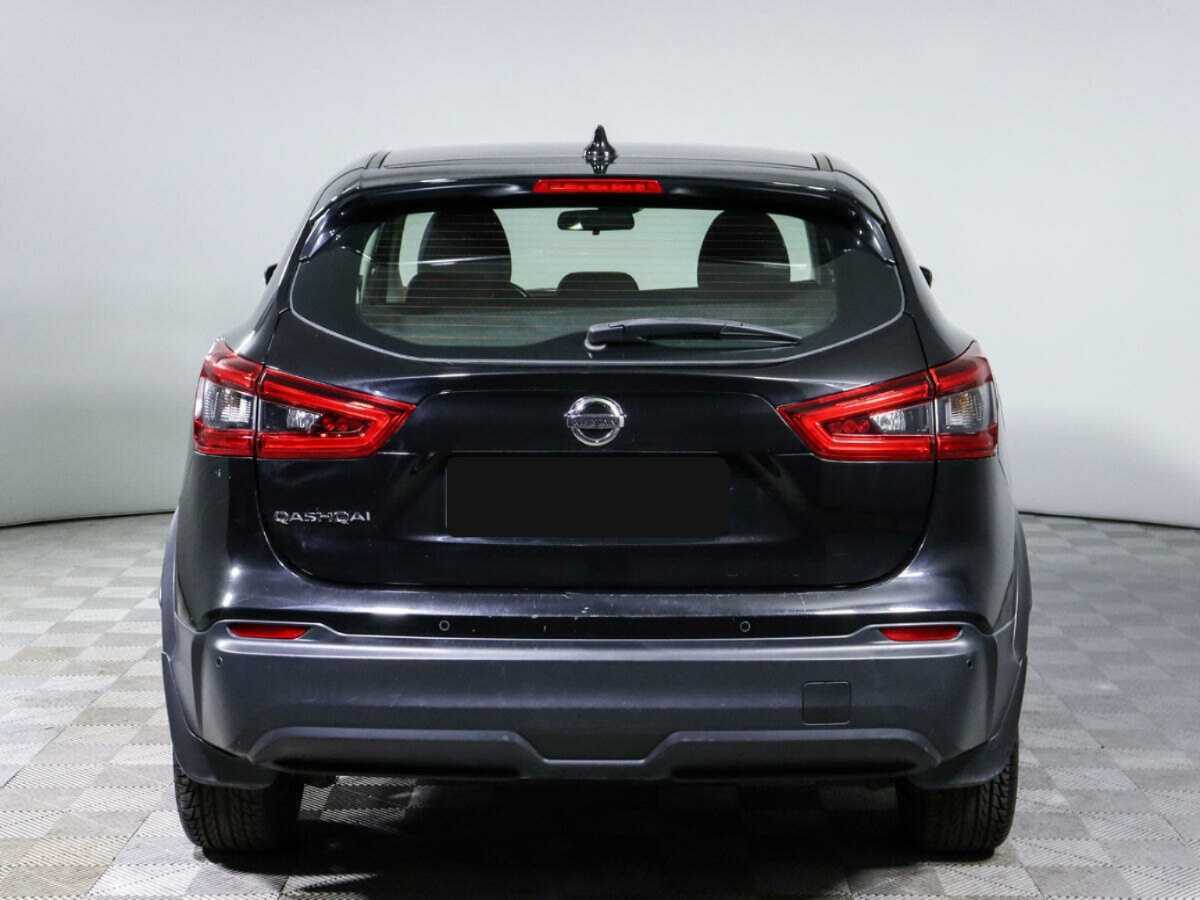 Купить Nissan Qashqai с пробегом. Фото: #4