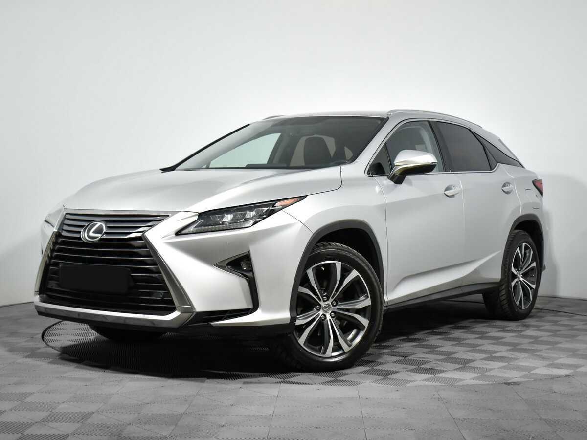 Купить Lexus RX с пробегом. Фото: #0