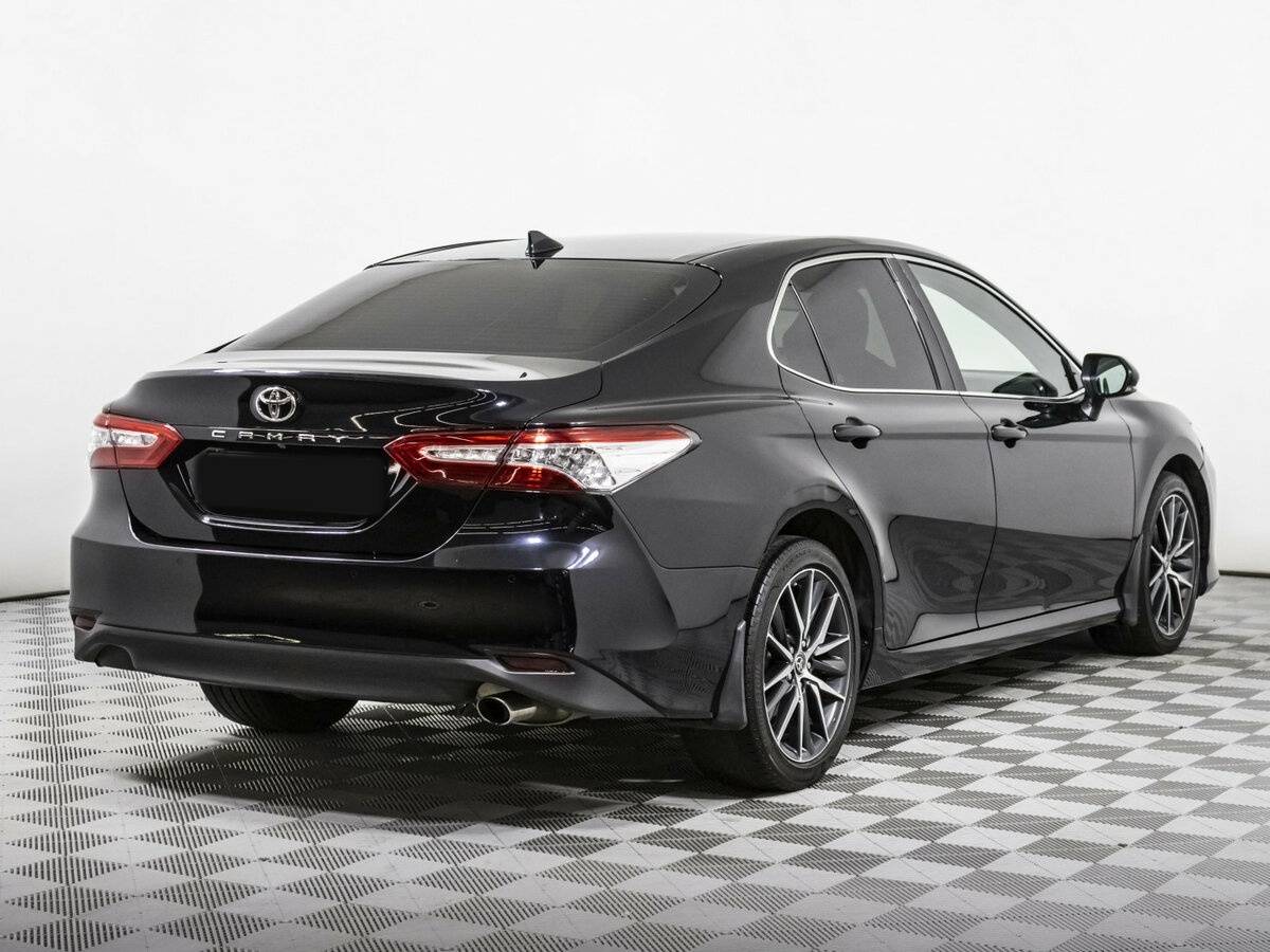 Купить Toyota Camry с пробегом. Фото: #3