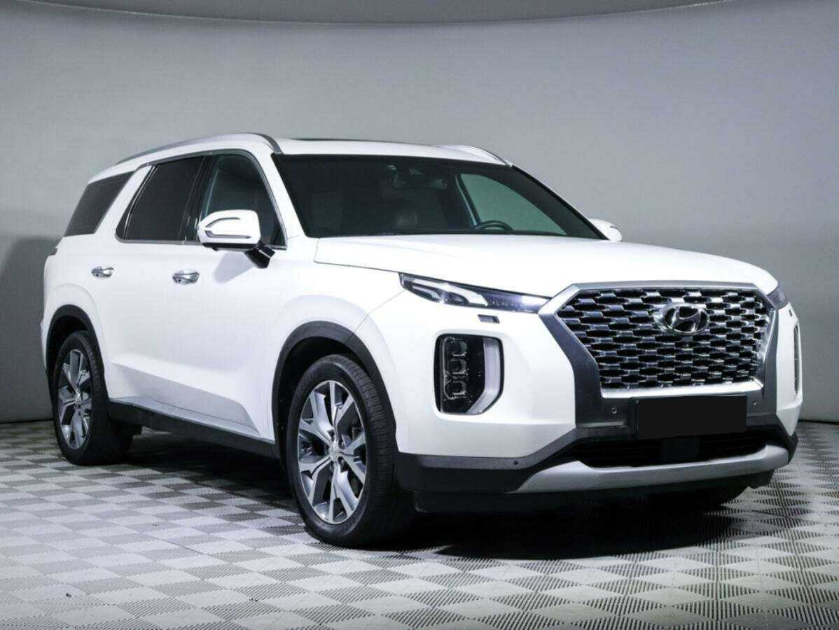 Купить Hyundai Palisade с пробегом. Фото: #2