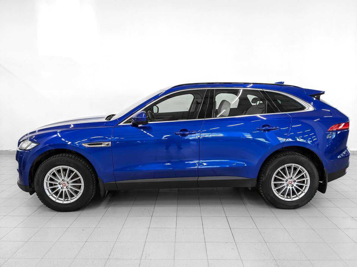 Купить Jaguar F-Pace с пробегом. Фото: #7
