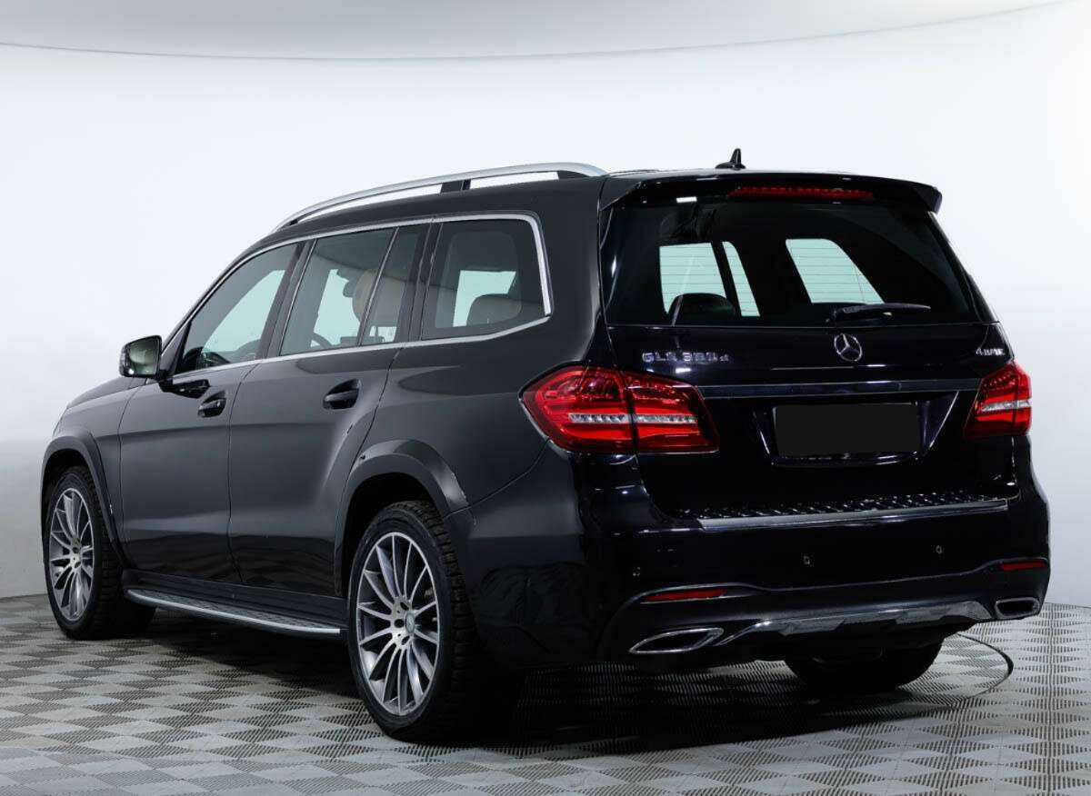 Купить Mercedes-Benz GLS с пробегом. Фото: #5