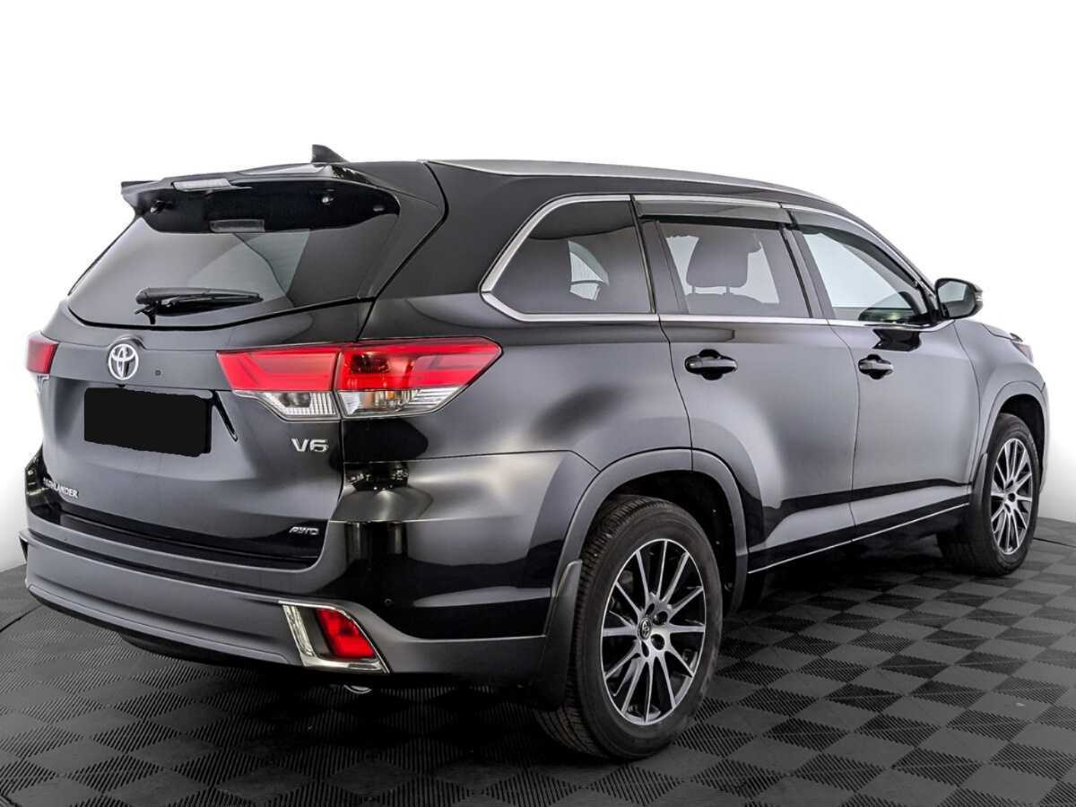 Купить Toyota Highlander с пробегом. Фото: #4