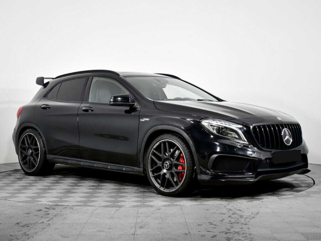Купить Mercedes-Benz GLA AMG с пробегом. Фото: #2