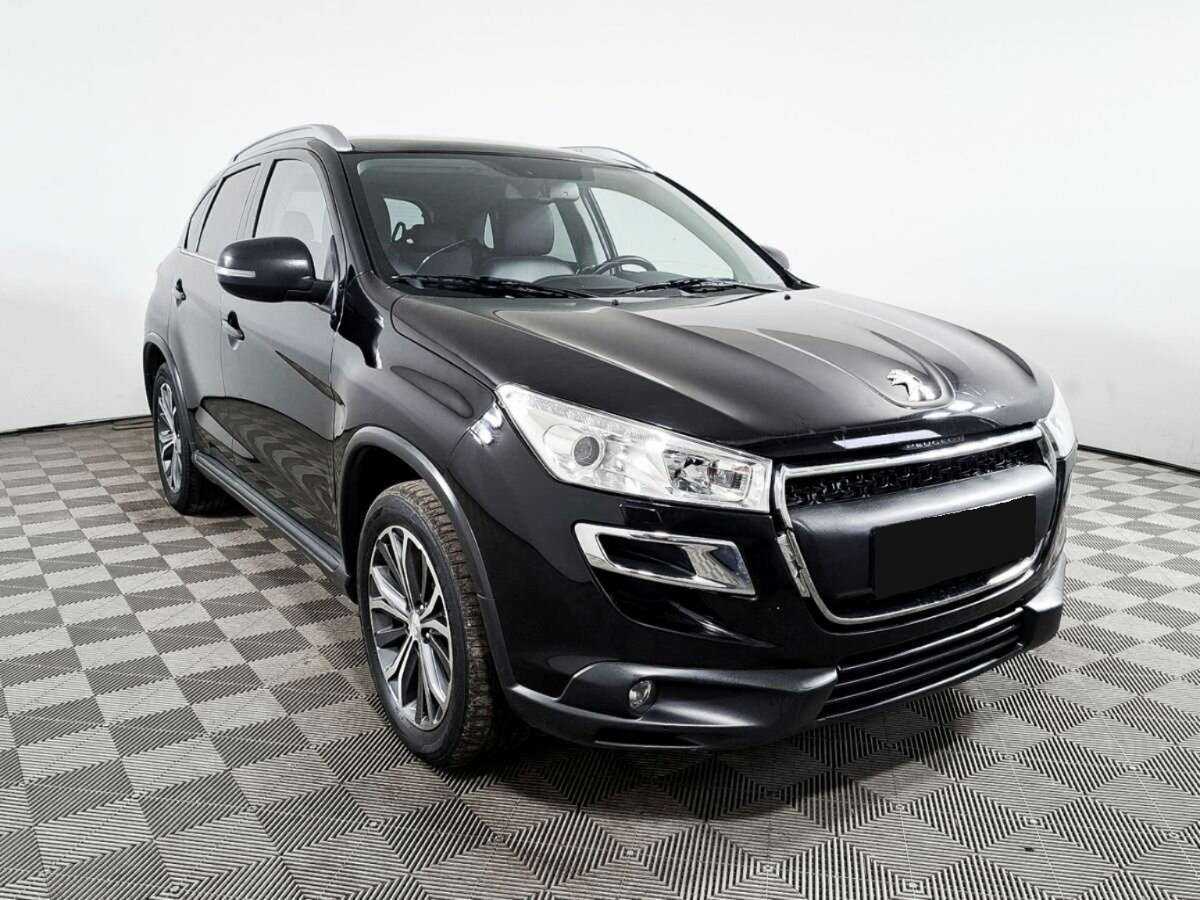 Купить Peugeot 4008 с пробегом. Фото: #2