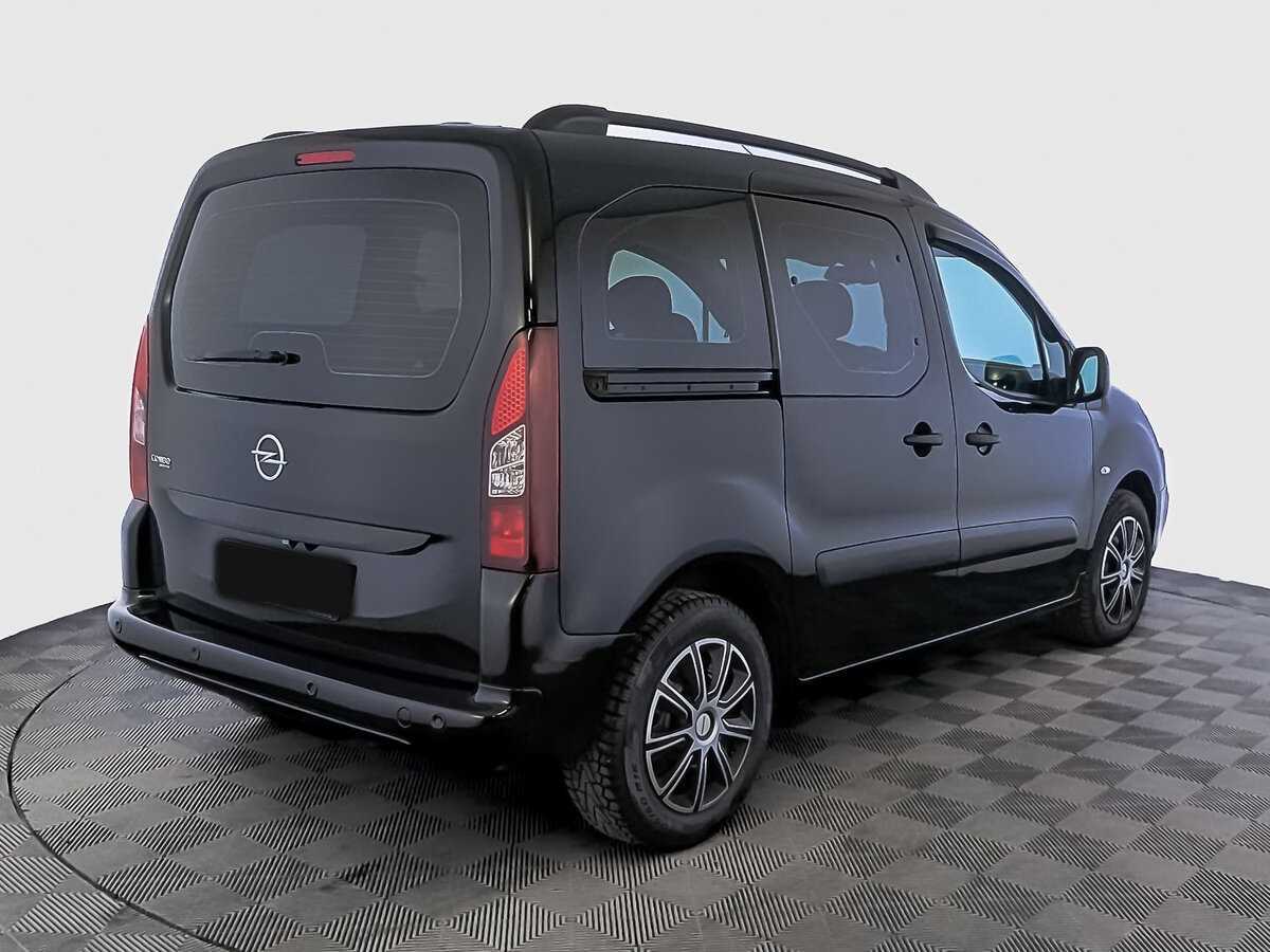 Купить Opel Combo с пробегом. Фото: #4