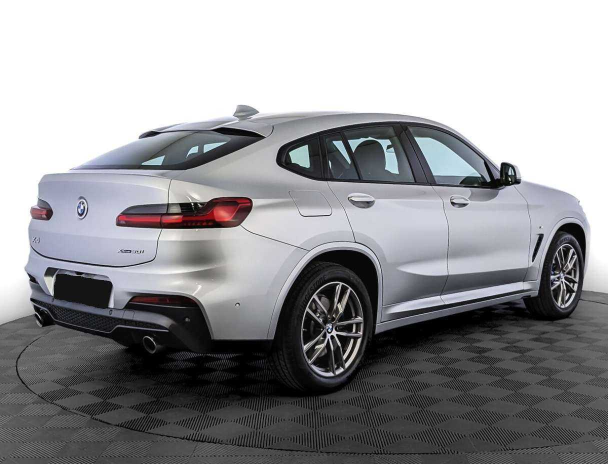 Купить BMW X4 с пробегом. Фото: #4