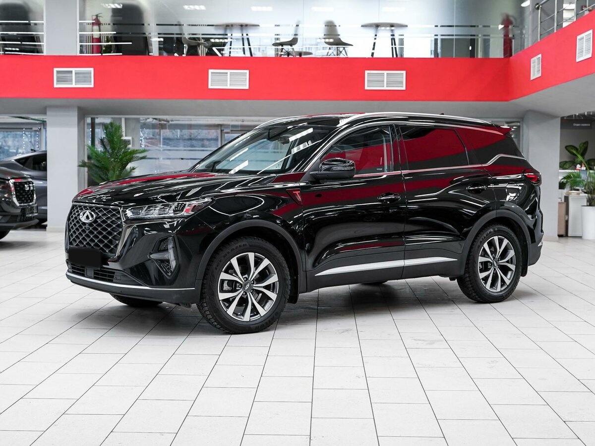 Купить Chery Tiggo 7 Pro Max с пробегом. Посмотреть фото
