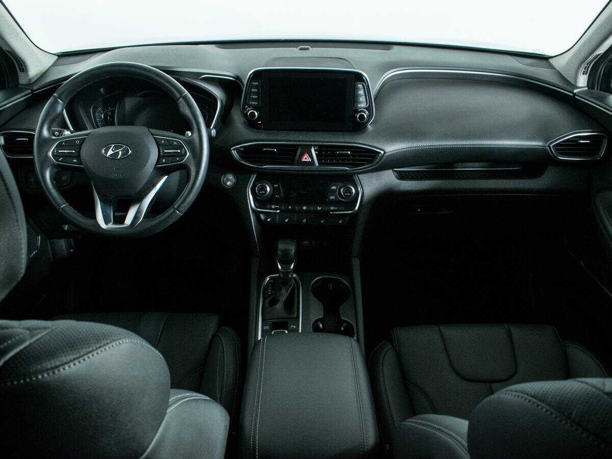 Купить Hyundai Santa Fe с пробегом. Фото: #11
