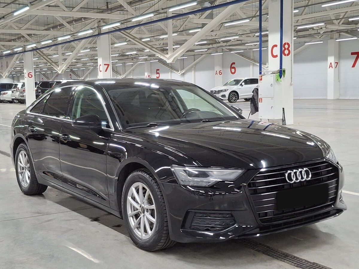 Купить Audi A6 с пробегом. Фото: #2