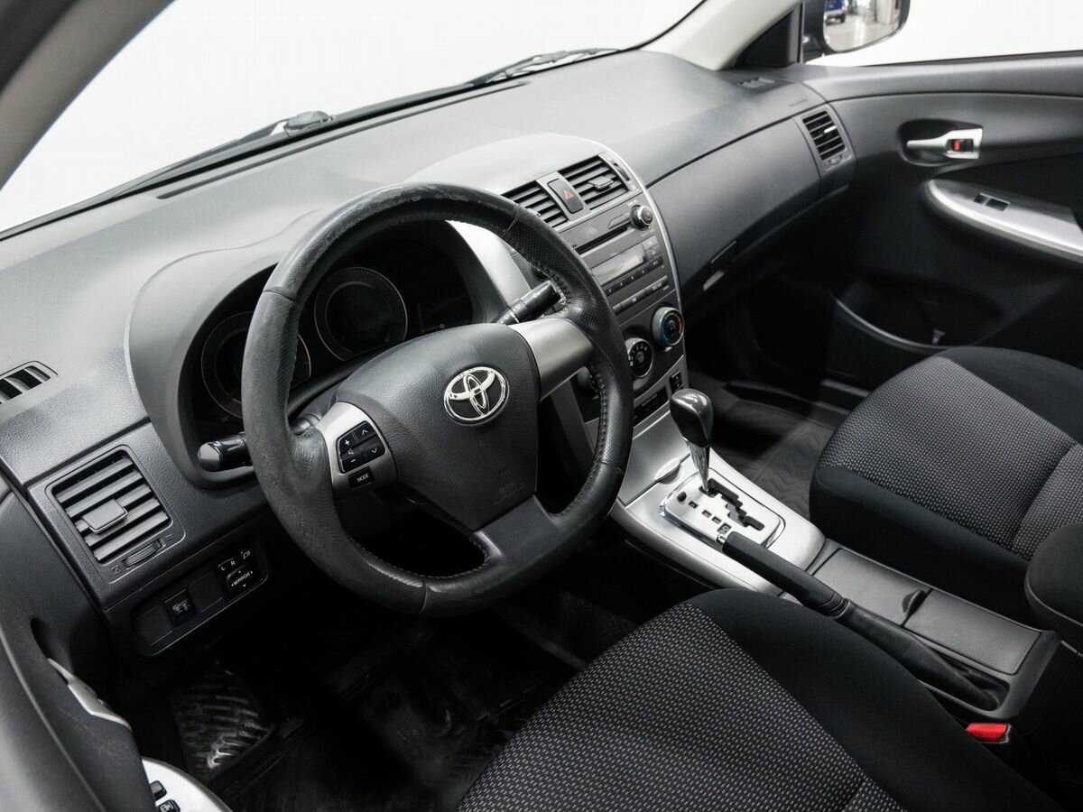 Купить Toyota Corolla с пробегом. Фото: #13