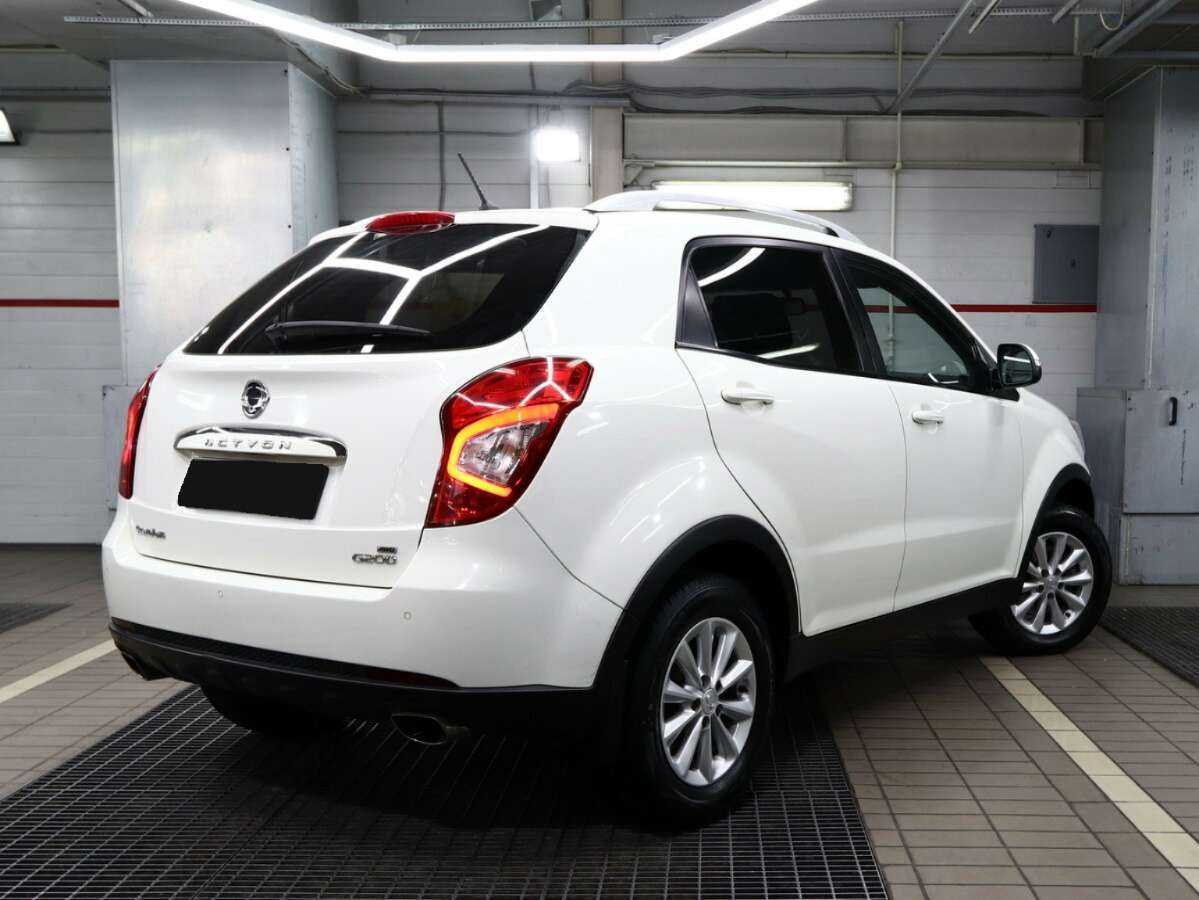 Купить SsangYong Actyon с пробегом. Фото: #1