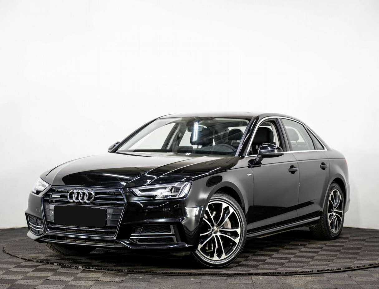 Купить Audi A4 с пробегом. Фото: #0