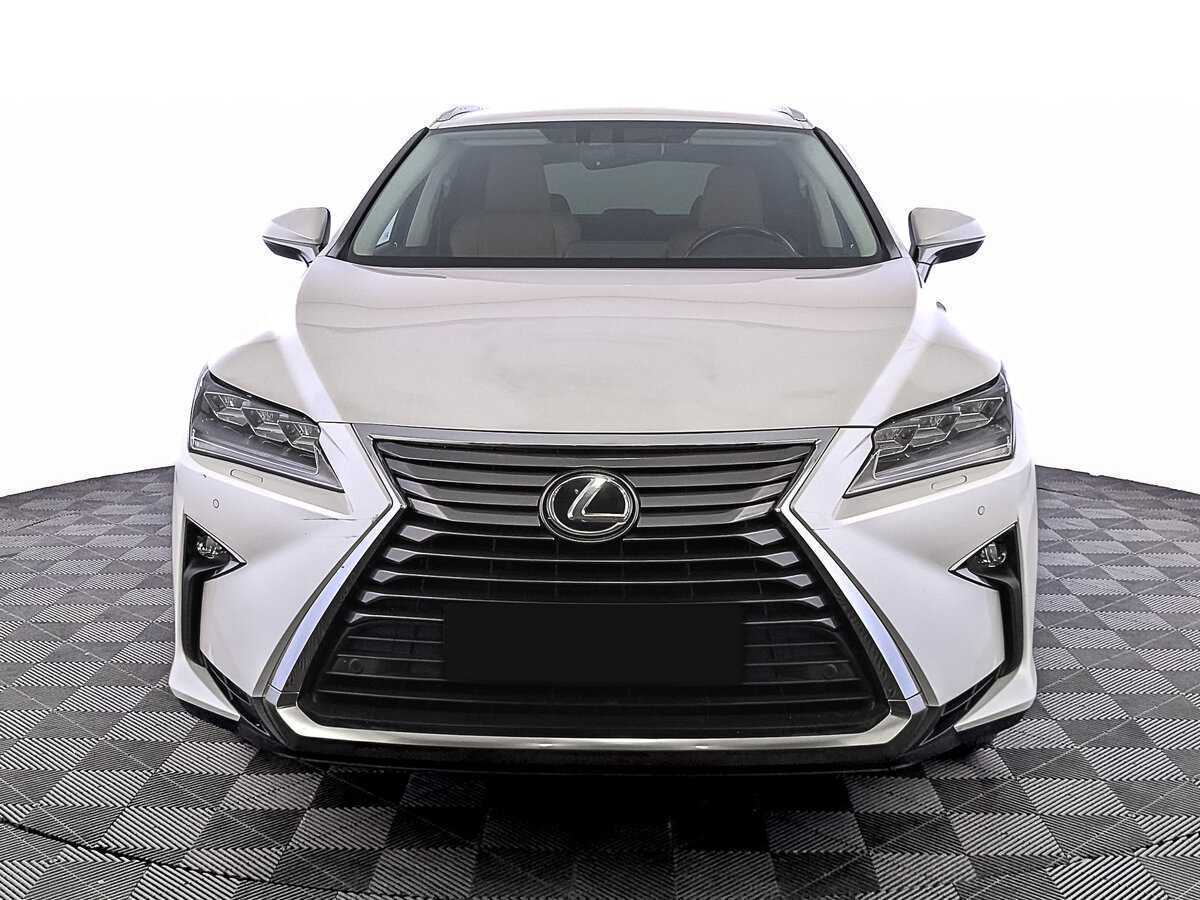 Купить Lexus RX с пробегом. Фото: #1