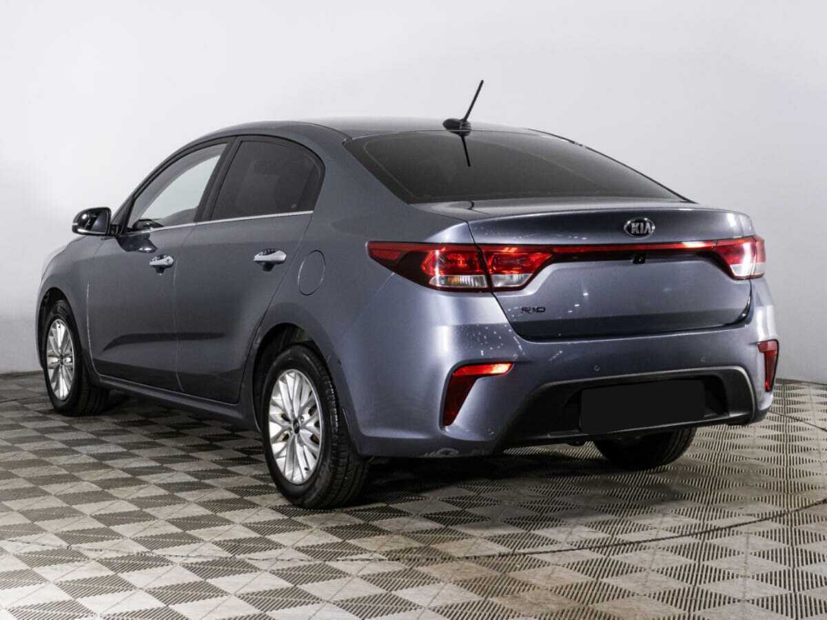 Купить Kia Rio с пробегом. Фото: #6