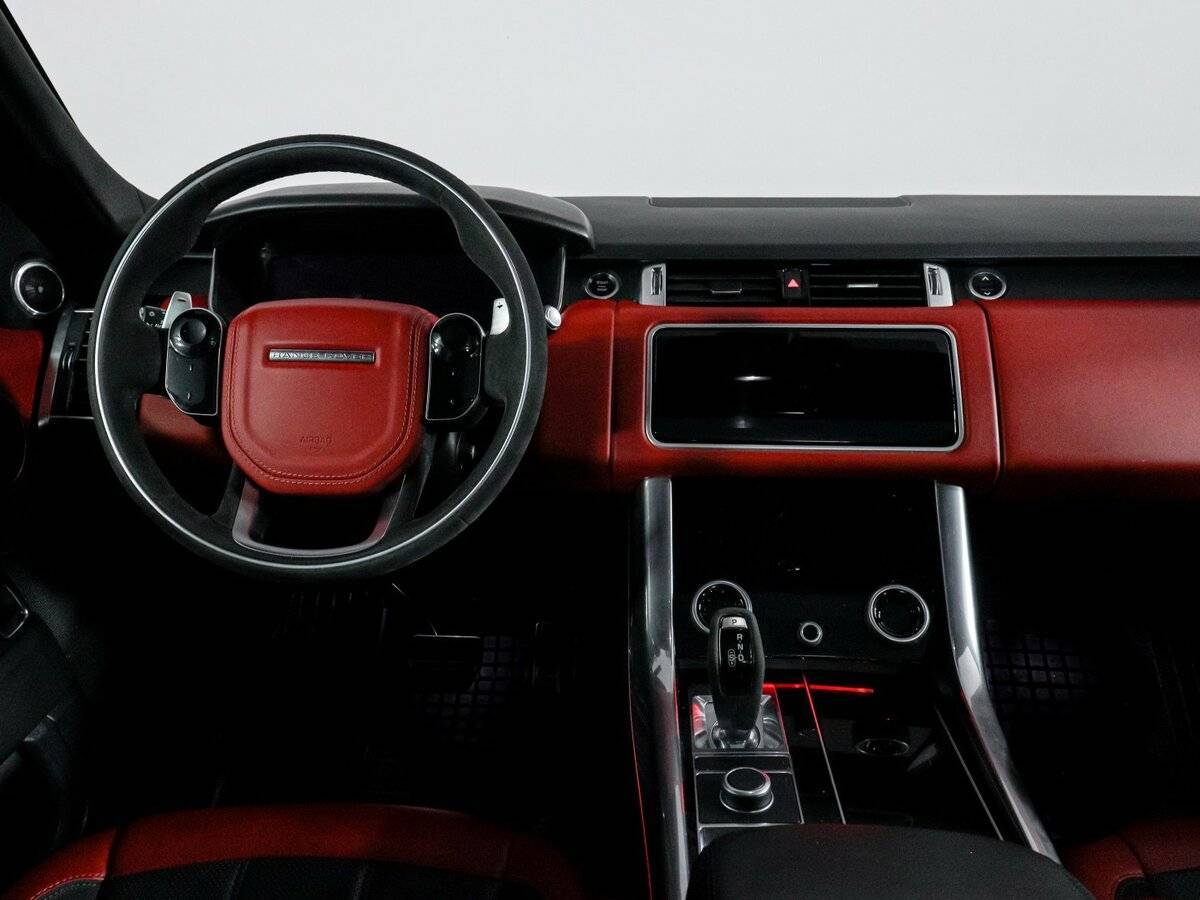 Купить Land Rover Range Rover Sport с пробегом. Фото: #11