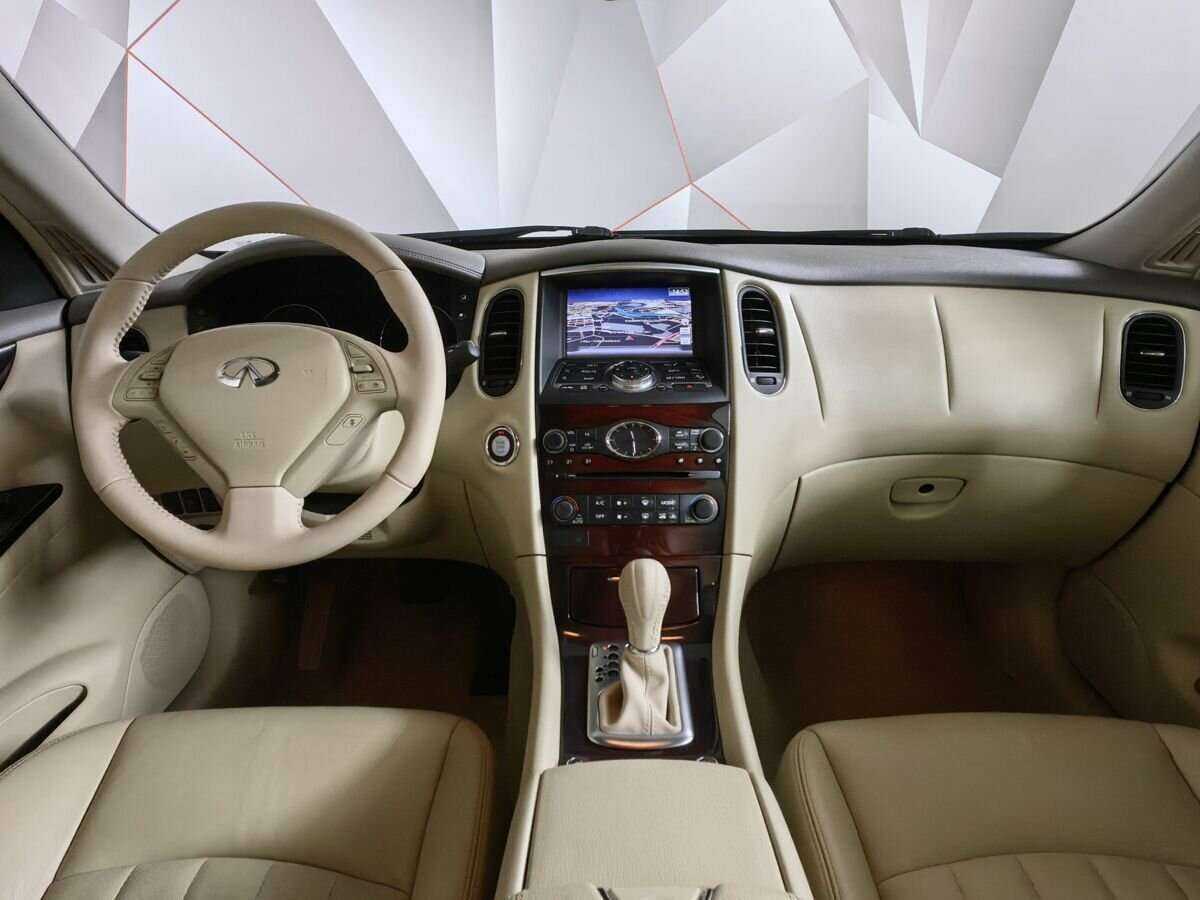 Купить Infiniti EX с пробегом. Фото: #9